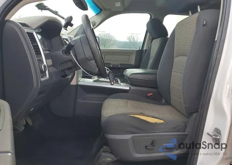 2012 Dodge Ram 1500 Slt из США, поврежденный, VIN 1C6RD6LT1CS280953